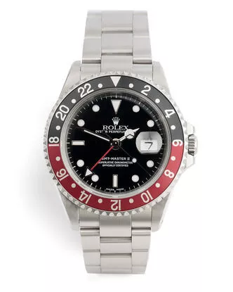 ROLEX 126710BLRO GMT-Master II 