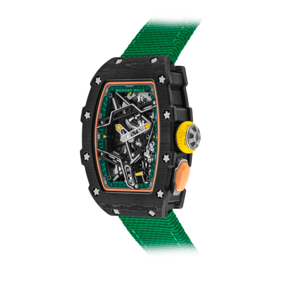 Richard Mille Black Carbon TPT RM07-04 Automatic Sport【1:1 Replica】