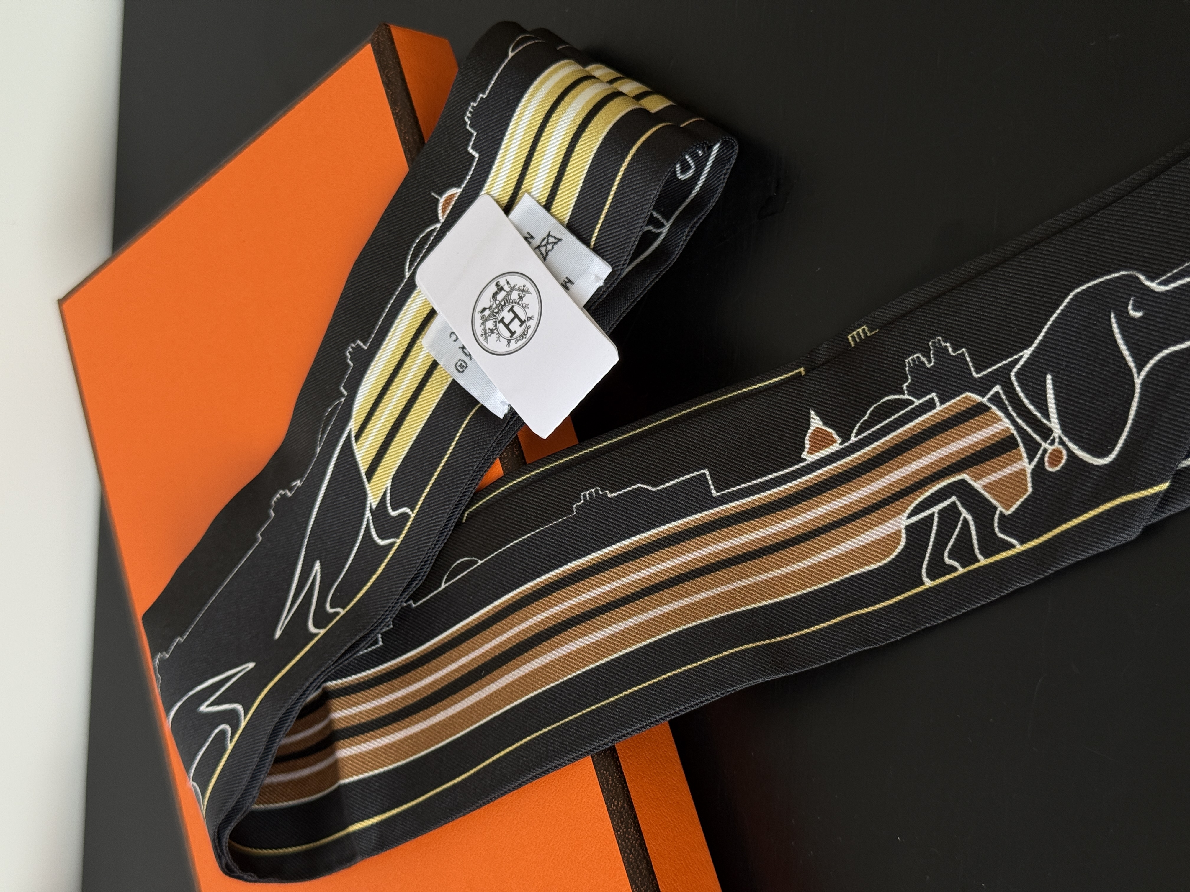 Hermès Twilly Scarf 
