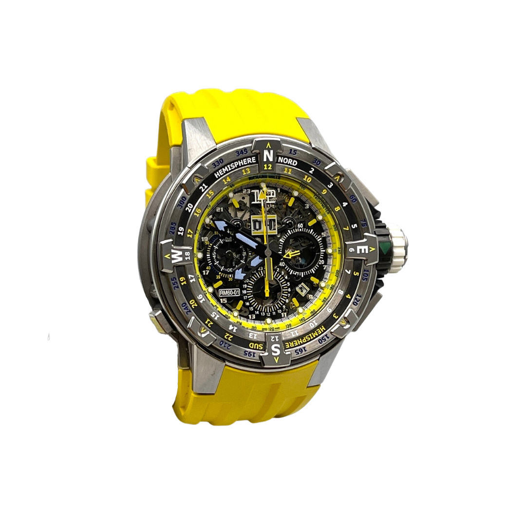 Richard Mille St. Barth's Regatta Titanium RM60-01【1:1 Replica】