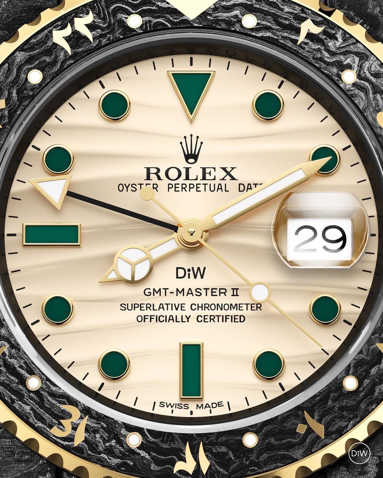 NTPT Carbon DiW Rolex GMT Master II OASIS【1:1 Replica】