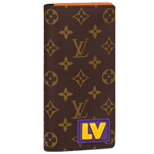 LV BRAZZA WALLET M80523