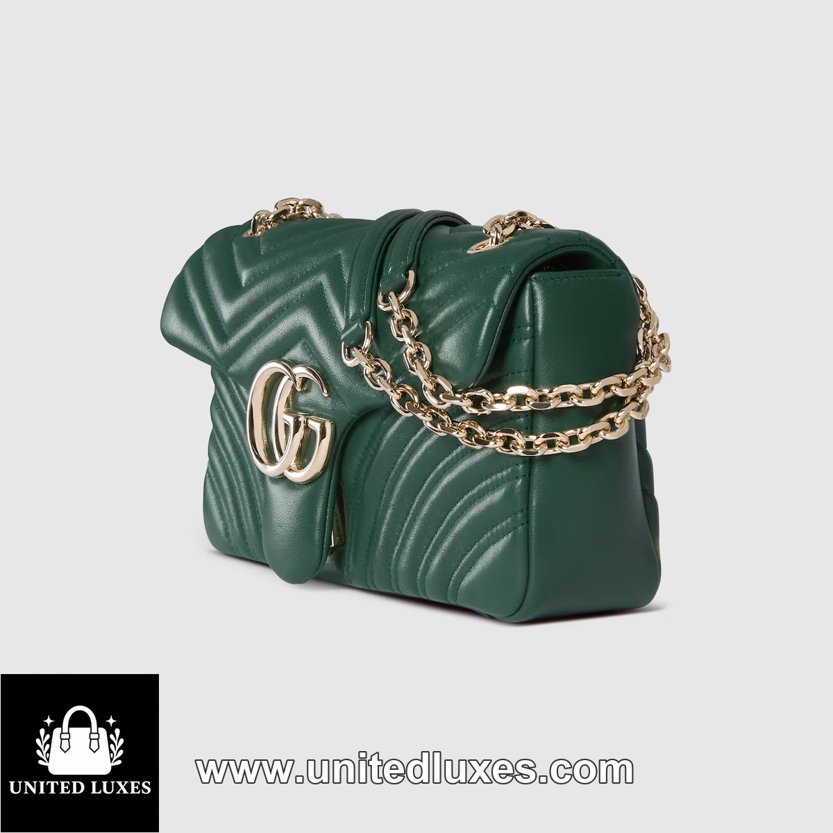 Replica GG Marmont medium shoulder bag