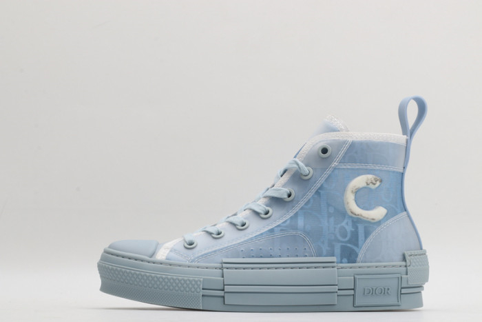 Dior B23 OBLIQUE HIGH TOP Shoes T00853H070