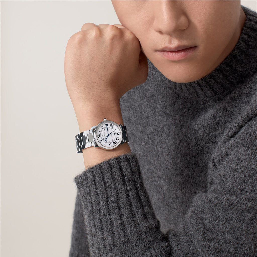 Ronde solo watch, large model WSRN0012【1:1 Replica】