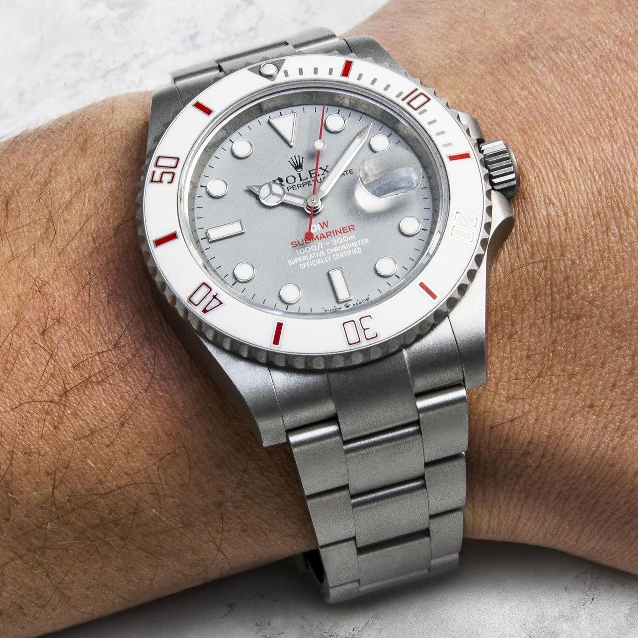 DiW Rolex Submariner GLACIAL【1:1 Replica】
