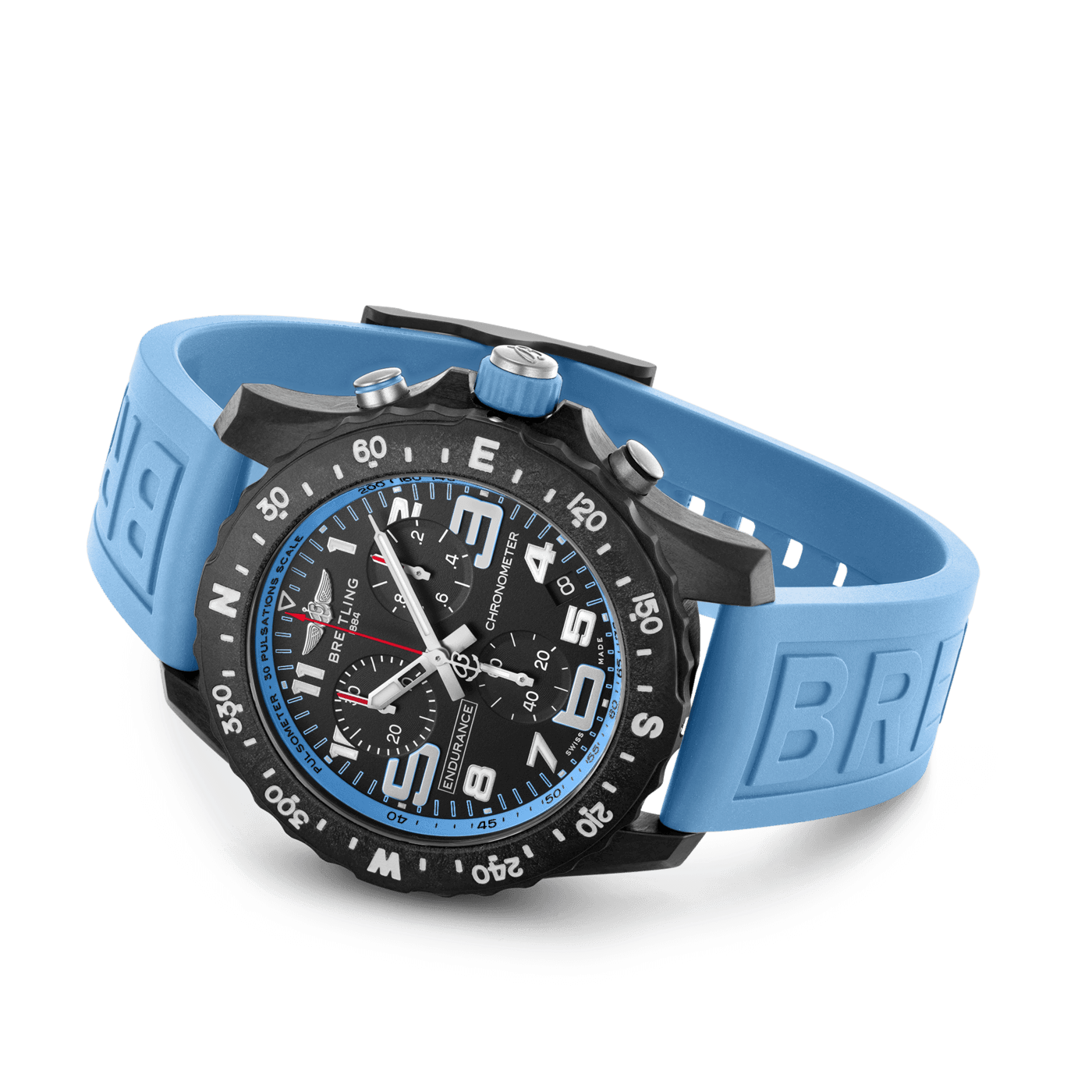 Breitling Endurance Pro Breitlight® Turquoise X82310281B1S1【1:1 Replica】