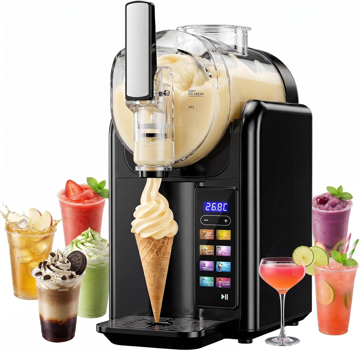 Granite Slush Machine 2L Slush Machine