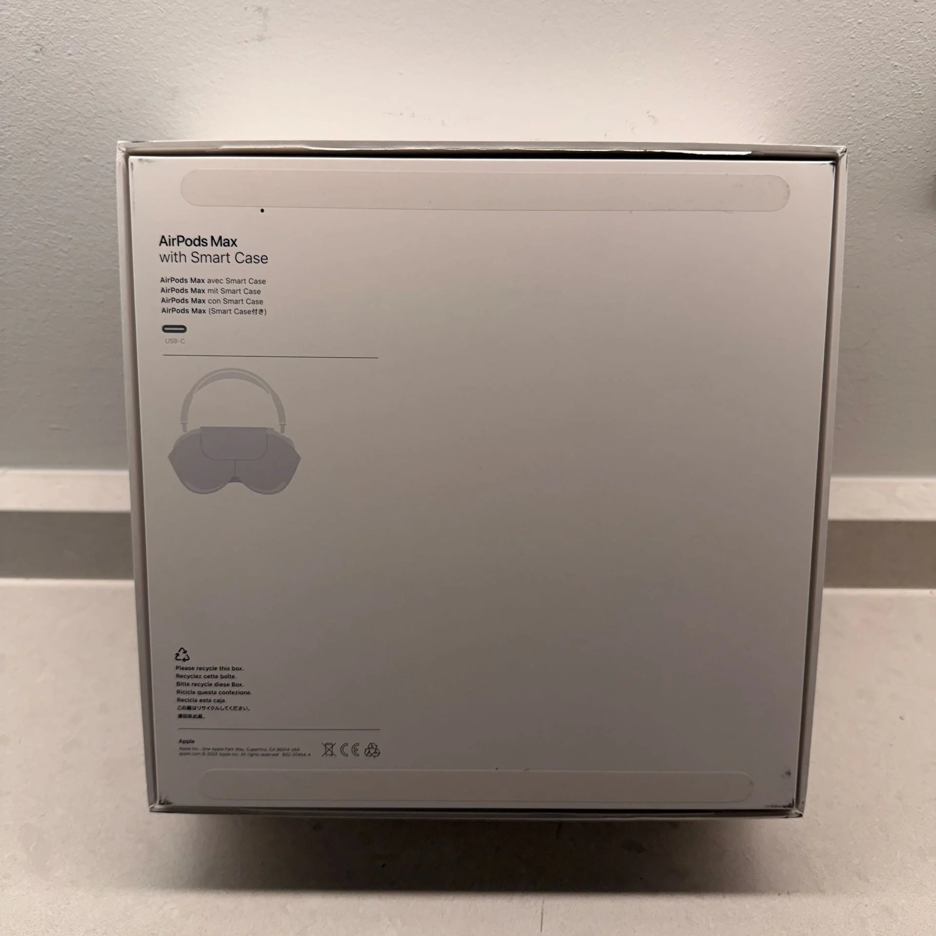 Apple AirPods Max with USB-C (2024 Model) - Z3UQ4