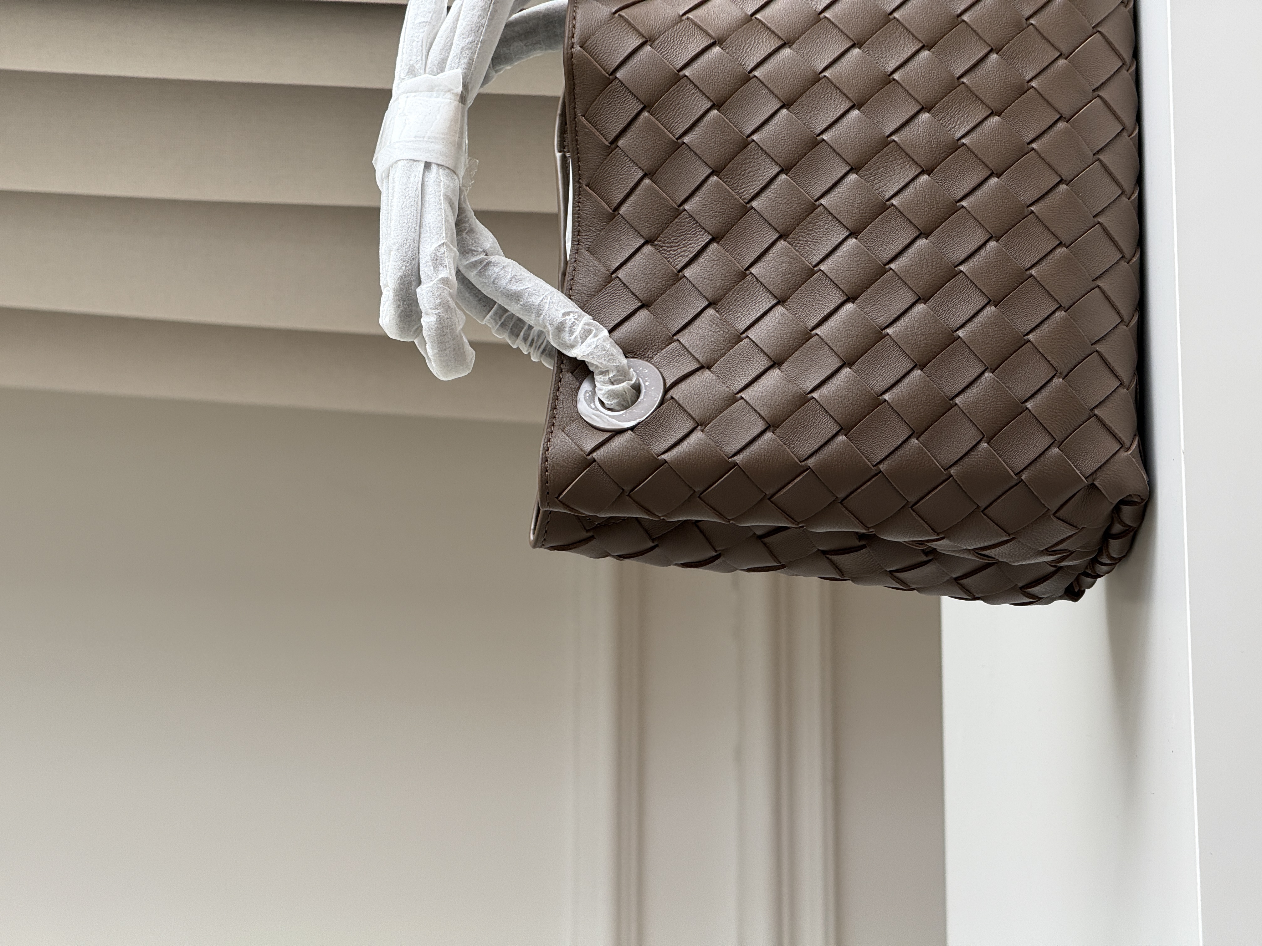 Bottega Veneta Small Andiamo Tote