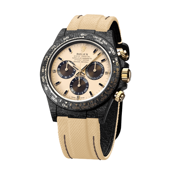 ROLEX Diw Daytona carbon desert eagle 40mm oyster black【1:1 Replica】