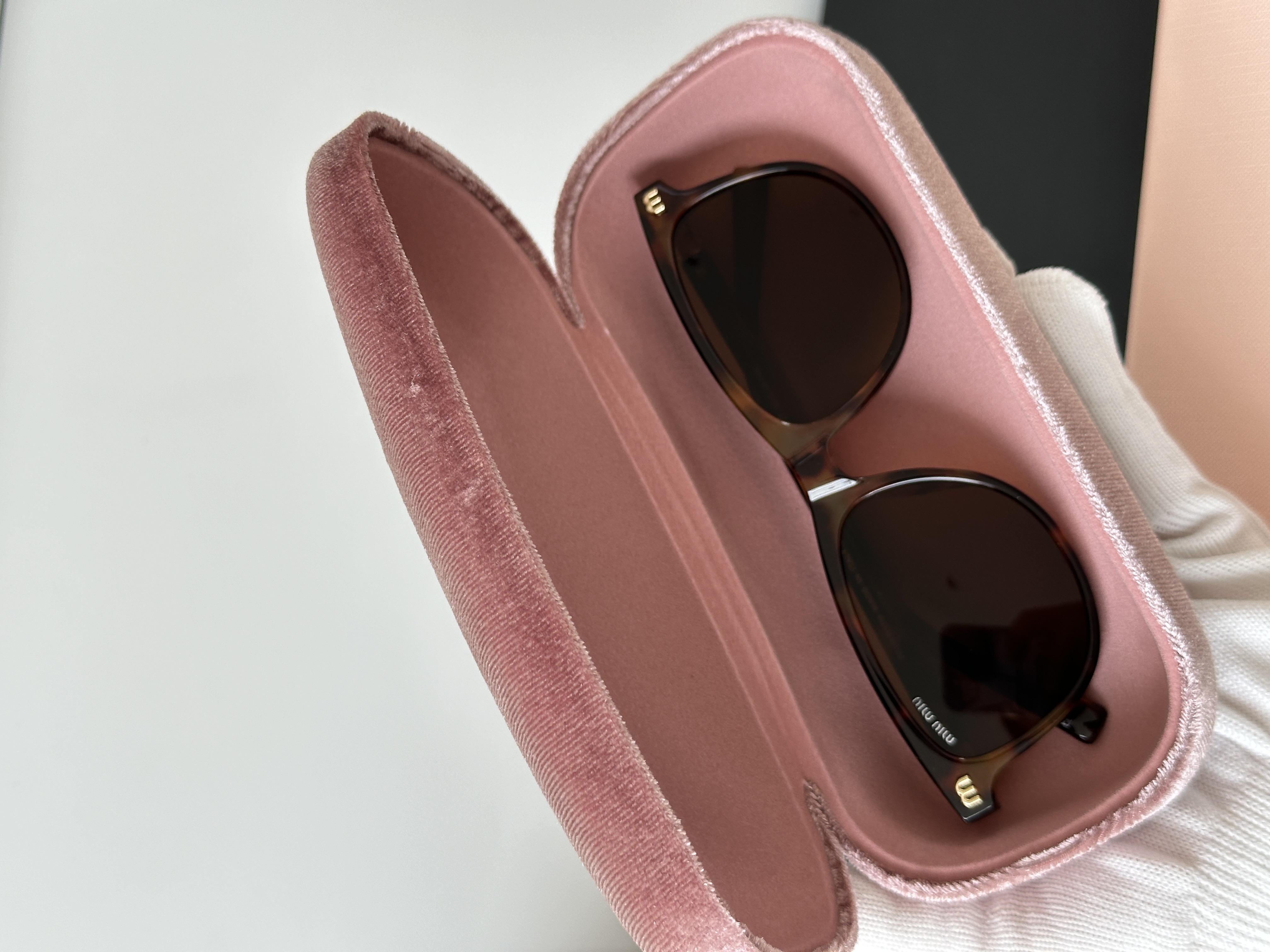 Miu Miu Square Sunglasses