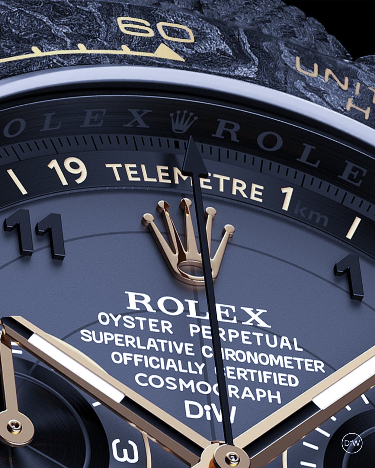 NTPT Carbon DiW Rolex Daytona 