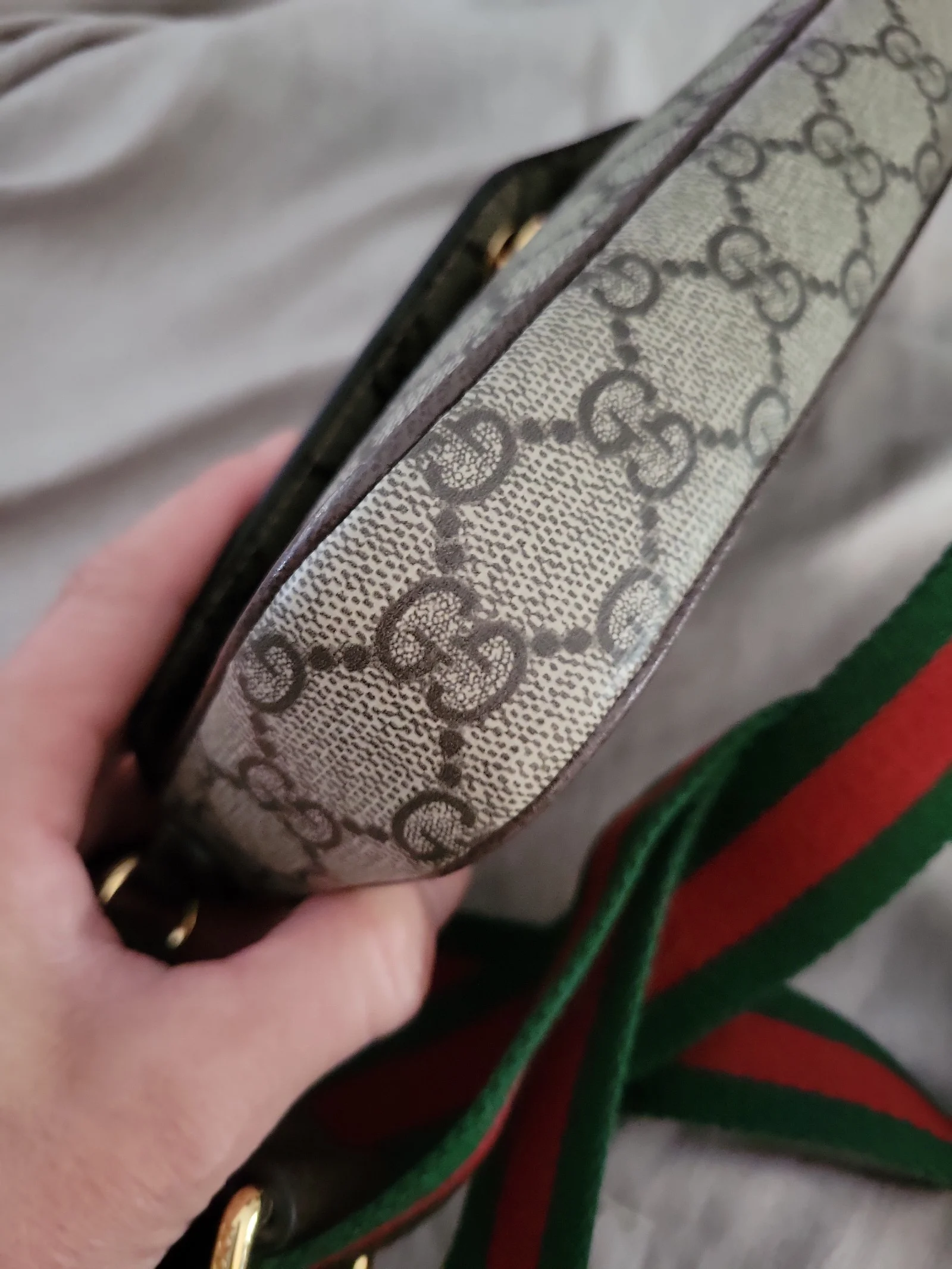 GUCCI OPHIDIA SMALL CROSSBODY BAG Like new BF7TT
