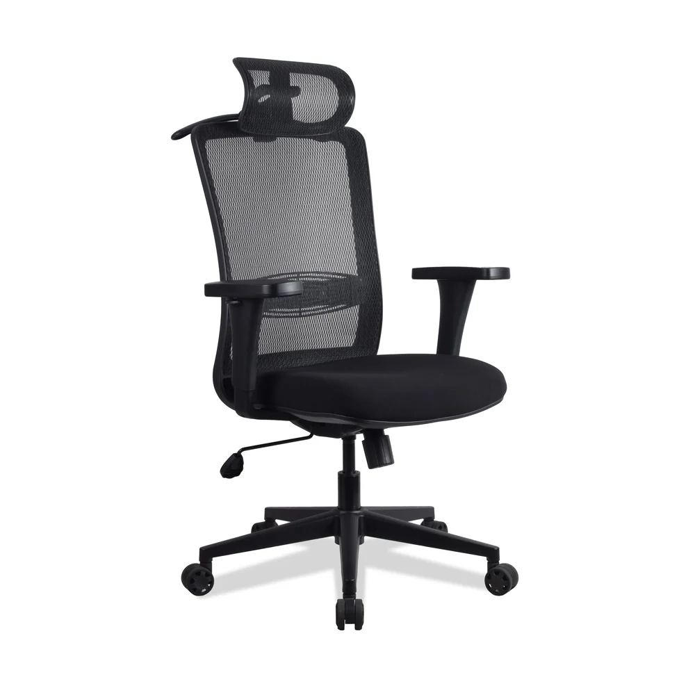 Chaise ergonomique de bureau - LAMA en mousse et maille