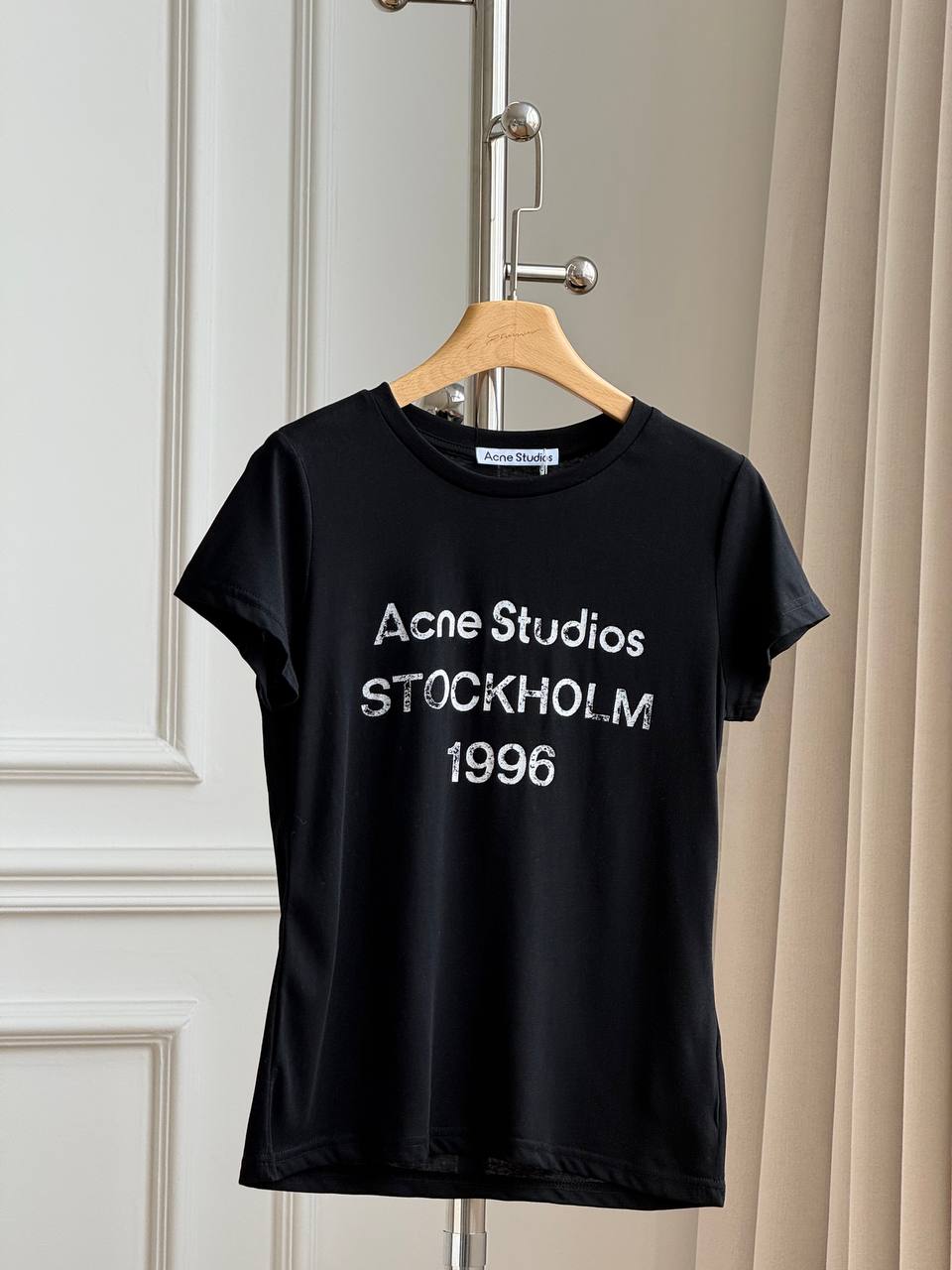 Acne Studios Stockholm 1996 Print T-Shirt