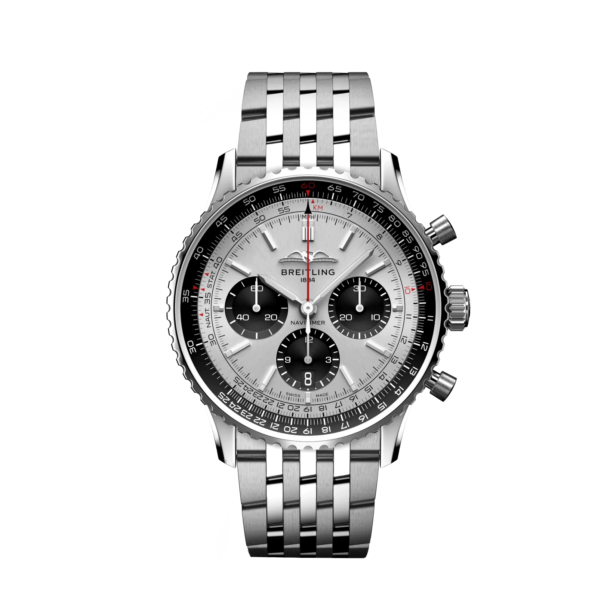 Breitling Navitimer B01 Chronograph 43 AB0138241G1A1【1:1 Replica】