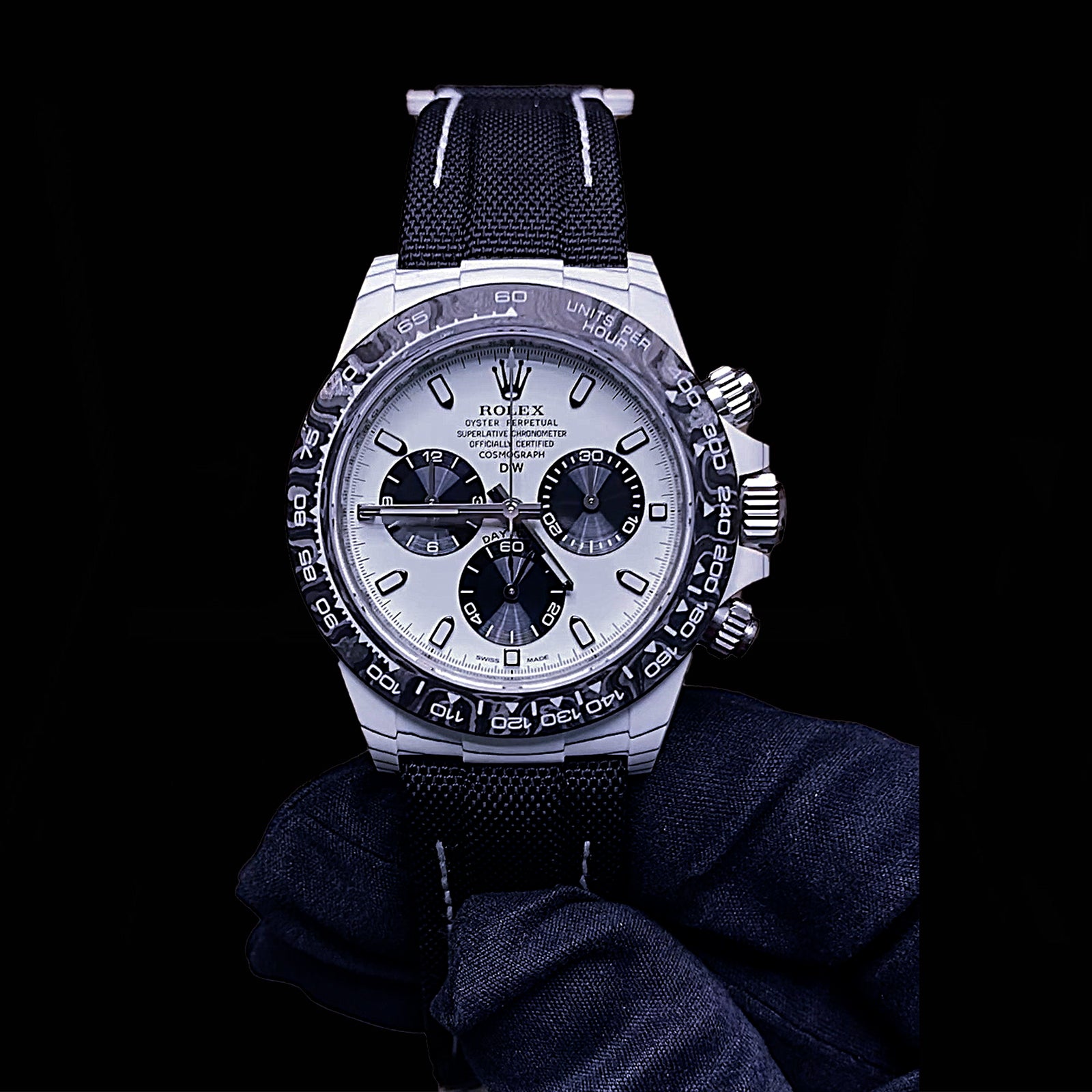 Rolex DiW Daytona 41mm IRBIS Quartz Fiber【1:1 Replica】