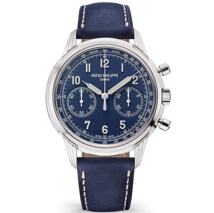 Patek Philippe Complication Chronograph 41mm 5172G Blue Dial【1:1 Replica】