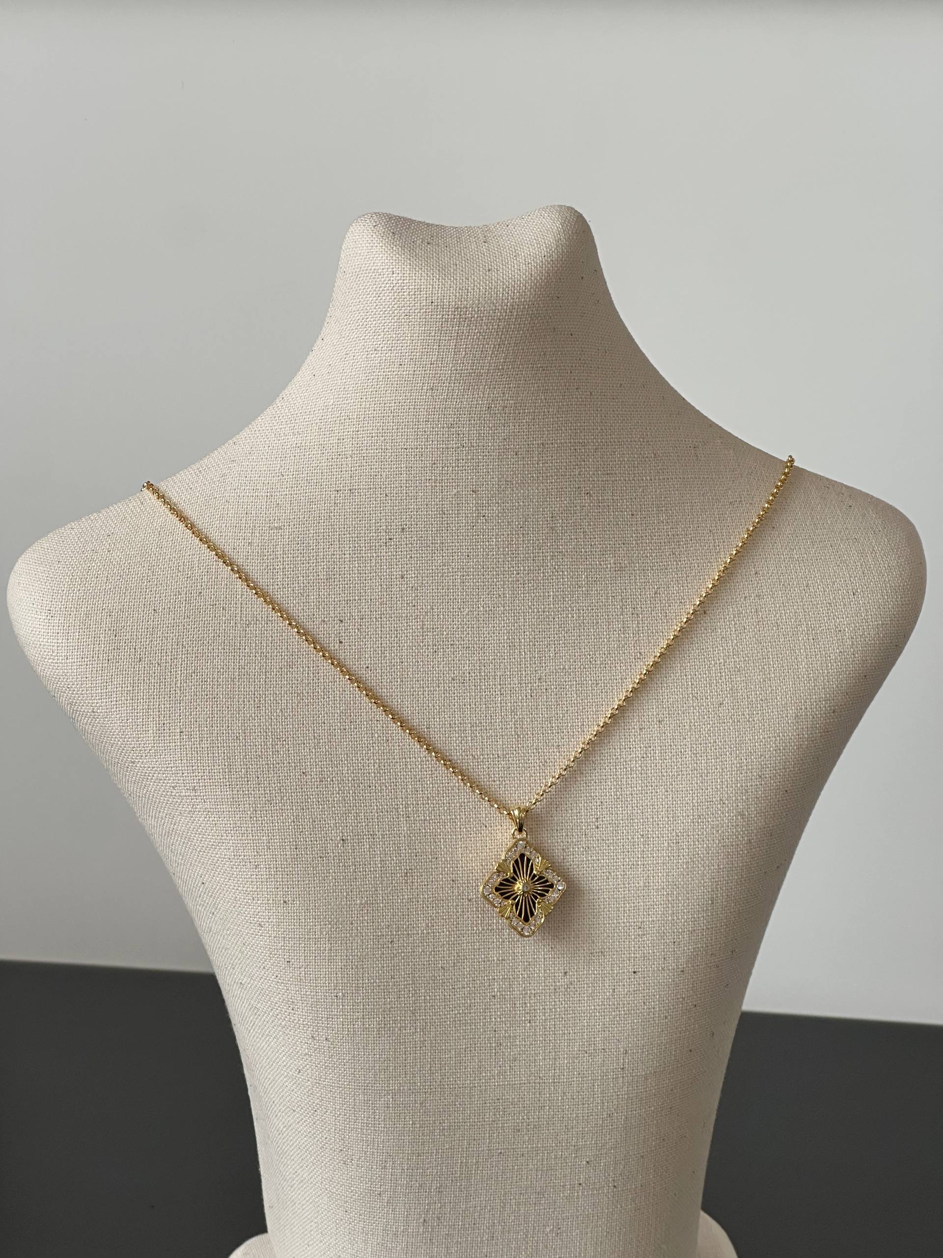 Buccellati Opera Tulle Series Necklace