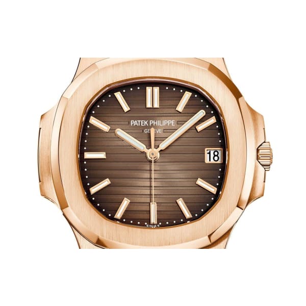 Patek Philippe Nautilus Rose Gold 5711-1R-001 with Light/Dark Brown Gradated dial【1:1 Replica】