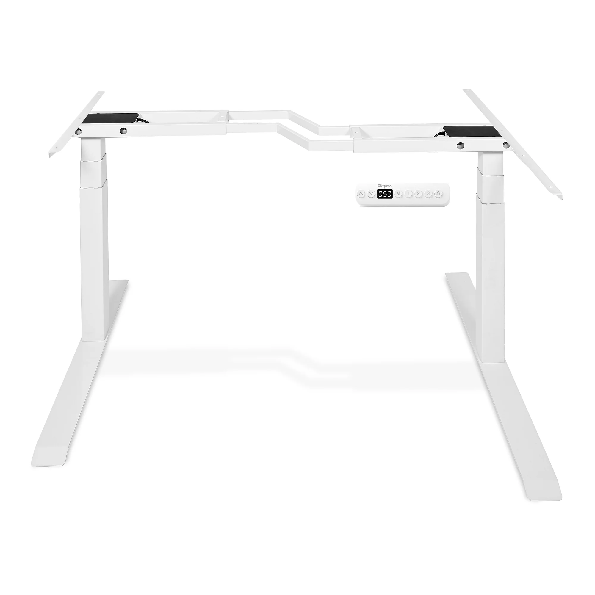 Piètement de bureau assis debout d’angle - CORNER L