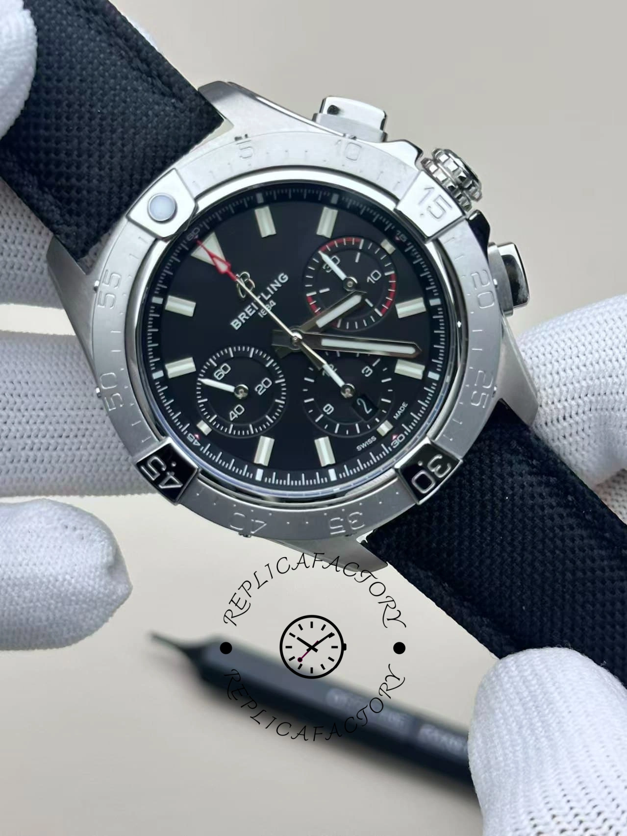 Breitling Avenger B01 Chronograph 42 Steel Men's Watch AB0146101B1X1 Replica