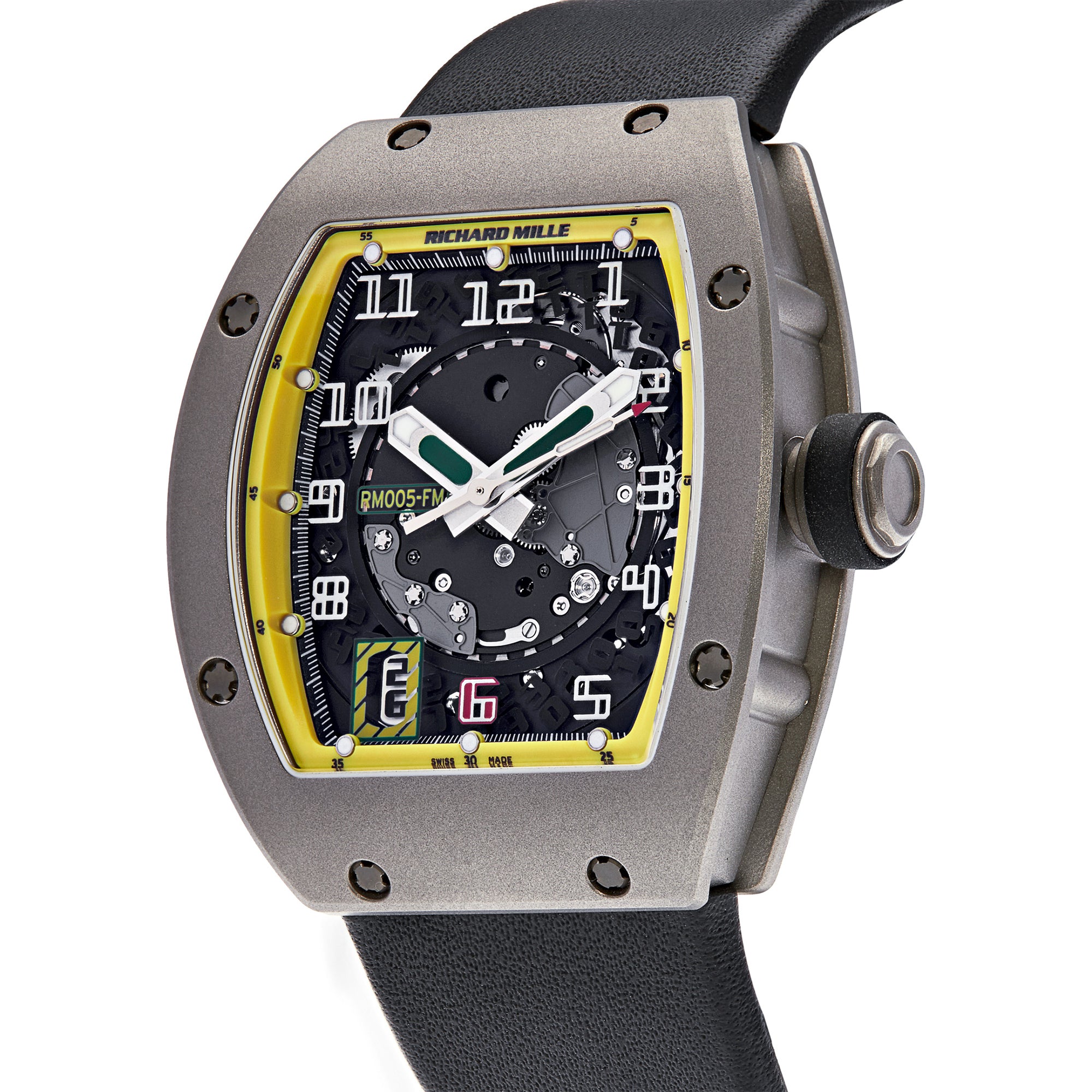 Richard Mille Felipe Massa Titanium Limited Edition RM005【1:1 Replica】