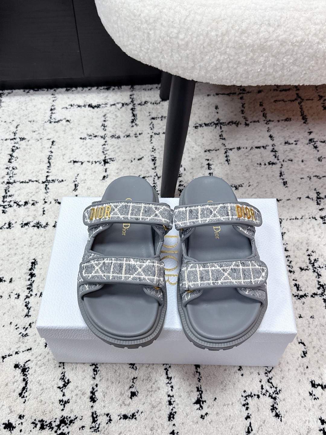 Dior Dioract Sandals