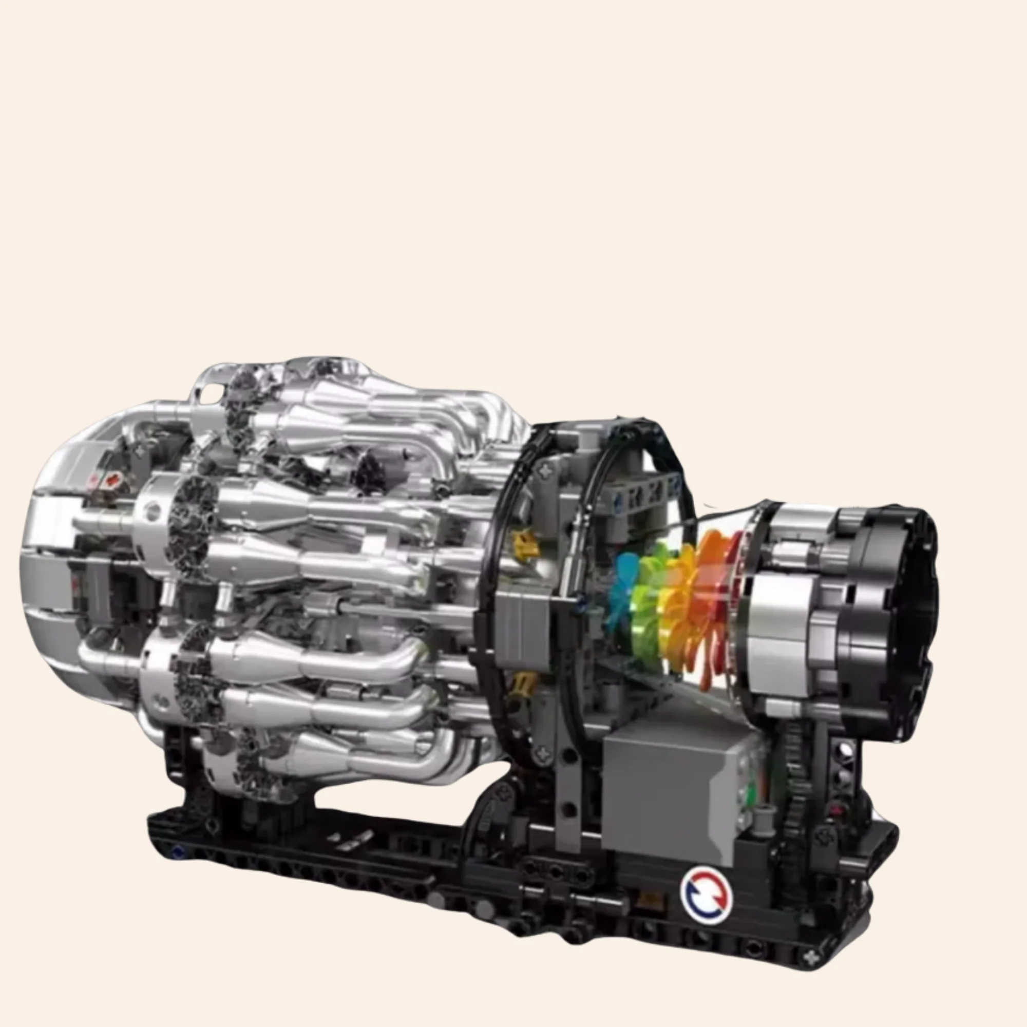 *MOTORIZED* Turbo Jet Engine 4010