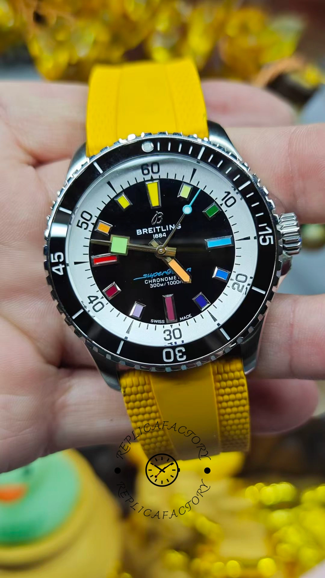 Breitling Superocean Automatic 42mm A17375211B2S4 Replica