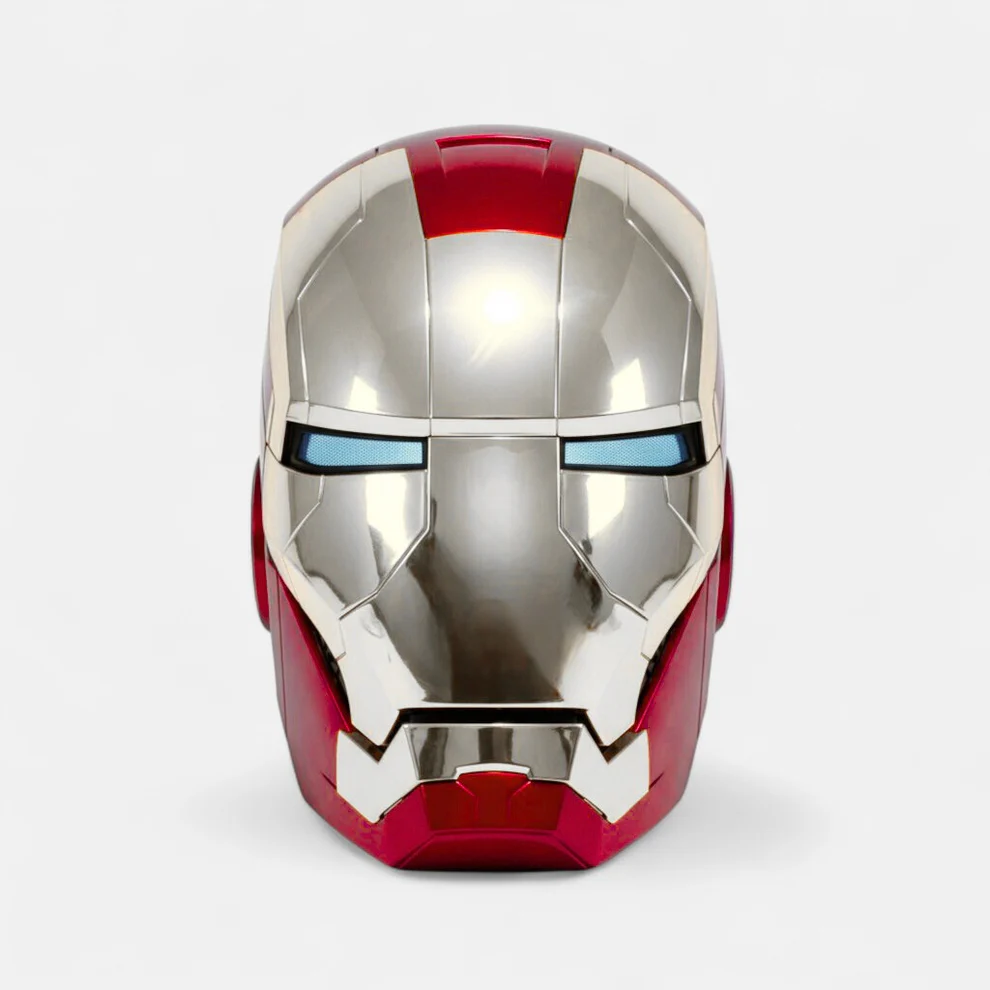IRON MAN MK5 Helmet [Silver]