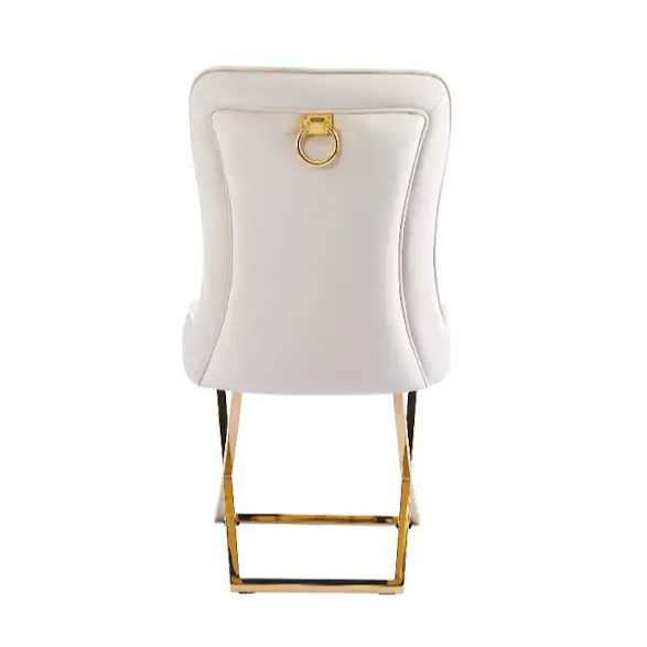 Juliette - Chaise de salle à manger - Par lot de 2