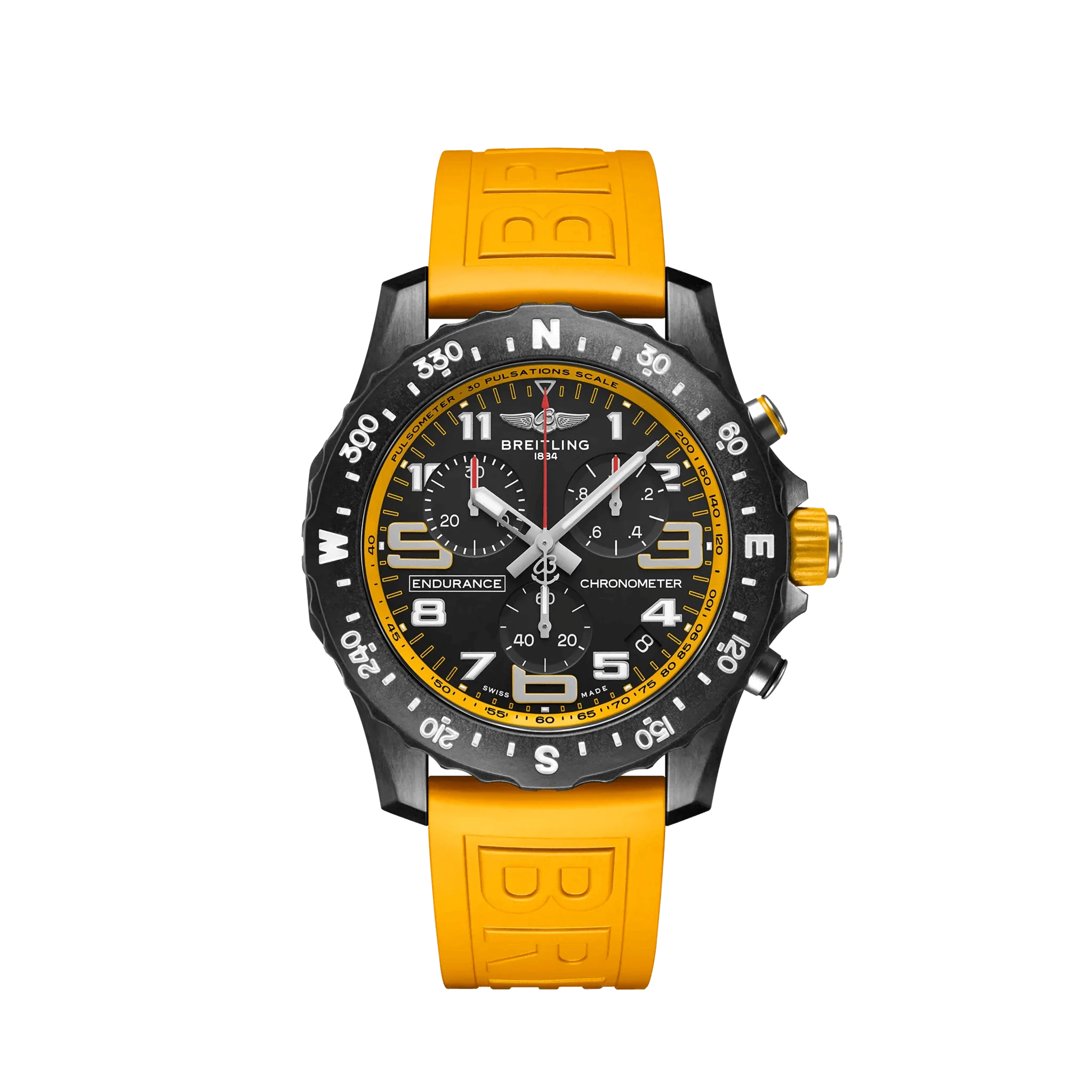 Breitling Endurance Pro Breitlight® Yellow  X82310A41B1S1【1:1 Replica】
