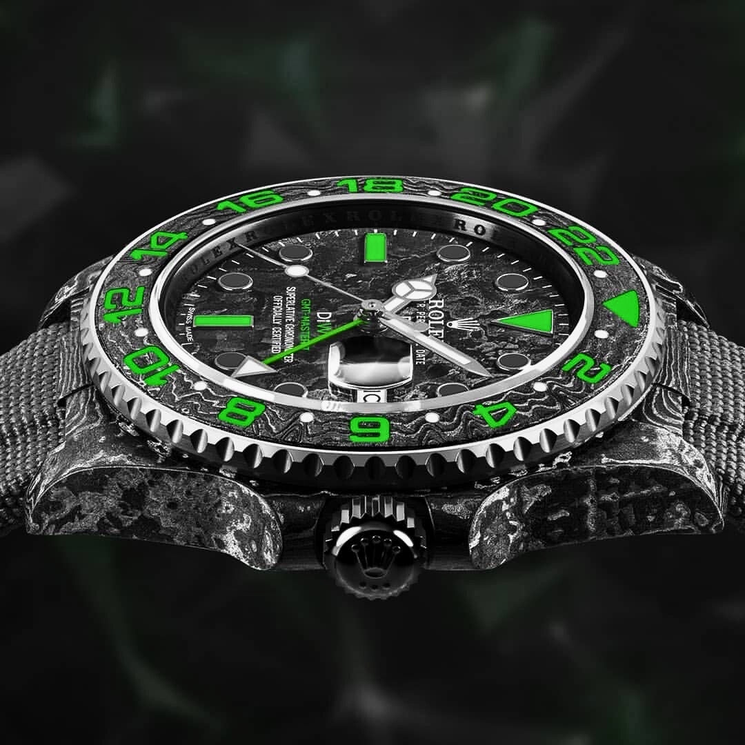 DiW Rolex GMT Master STINGER【1:1 Replica】