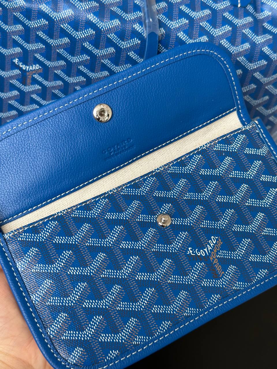 GOYARD Saint Louis PM Tote Bag