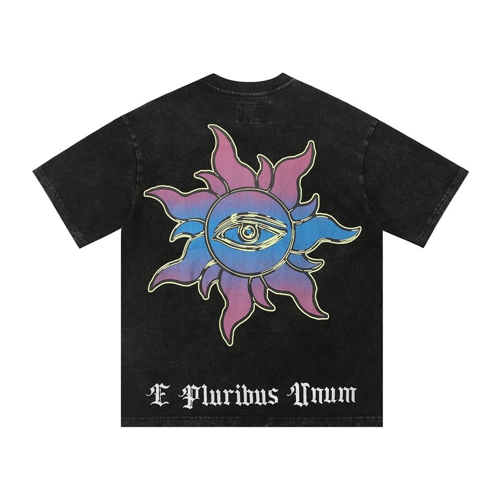 Godspeed UFO Tee Washed Black