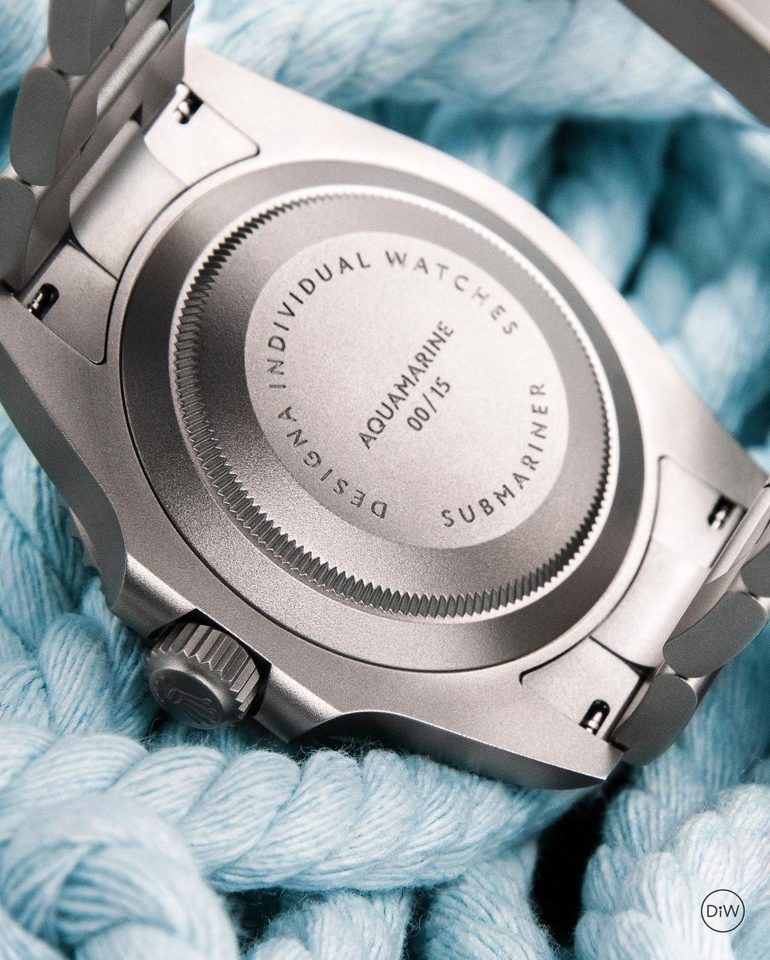 DiW Rolex Submariner AQUAMARINE【1:1 Replica】