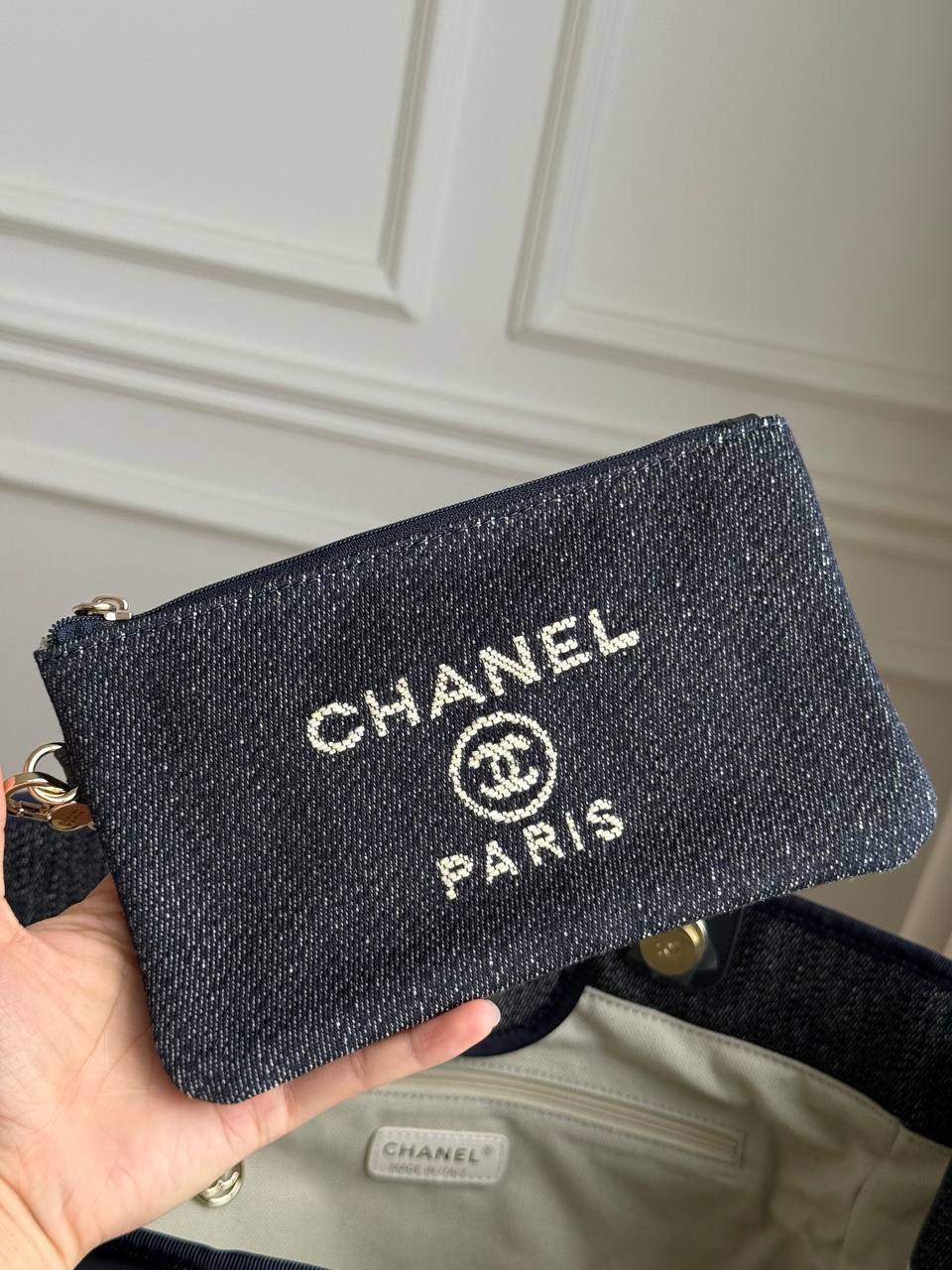 Chanel Deauville Large Tote Bag