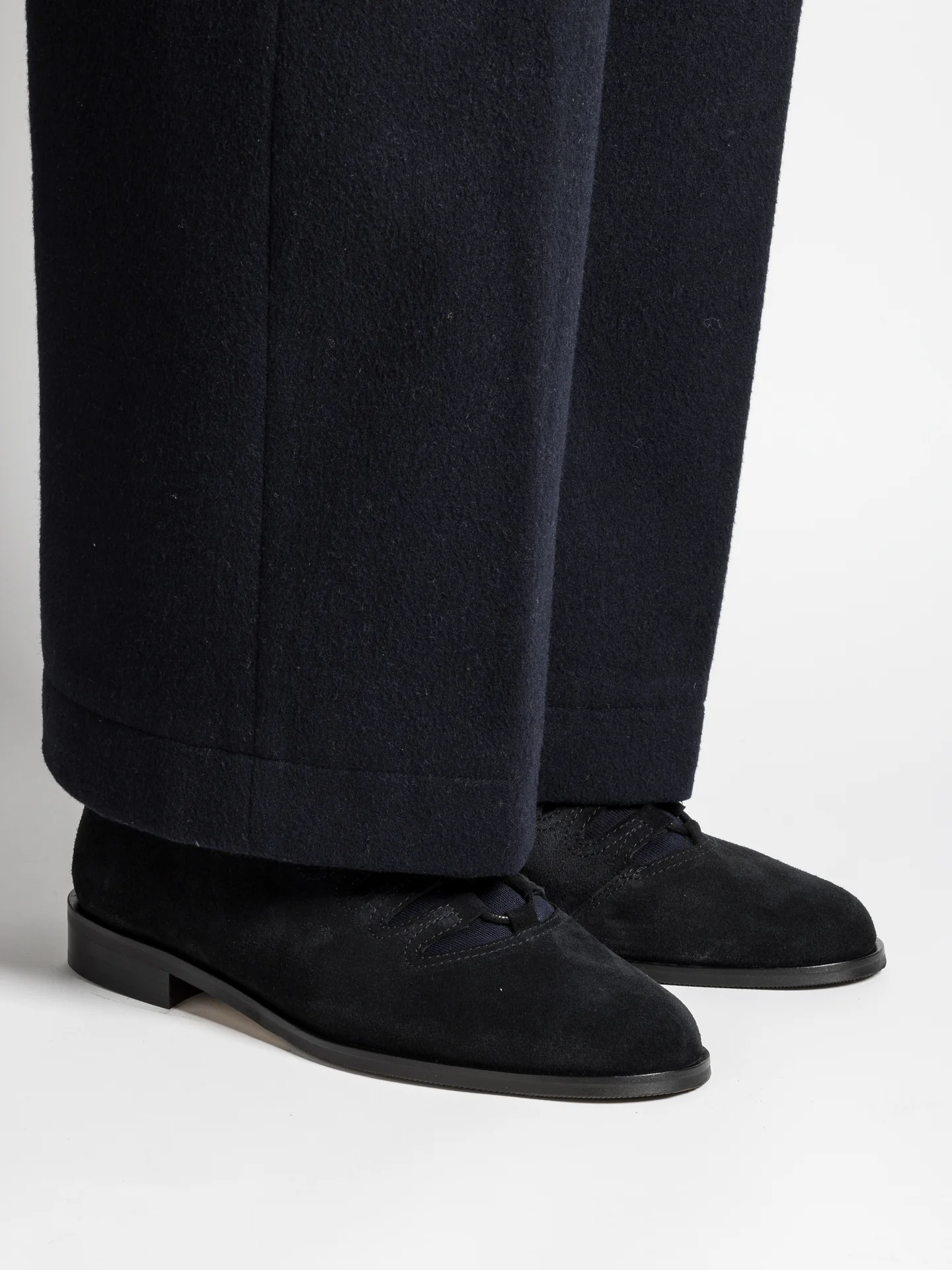 STEVE SUEDE BLACK