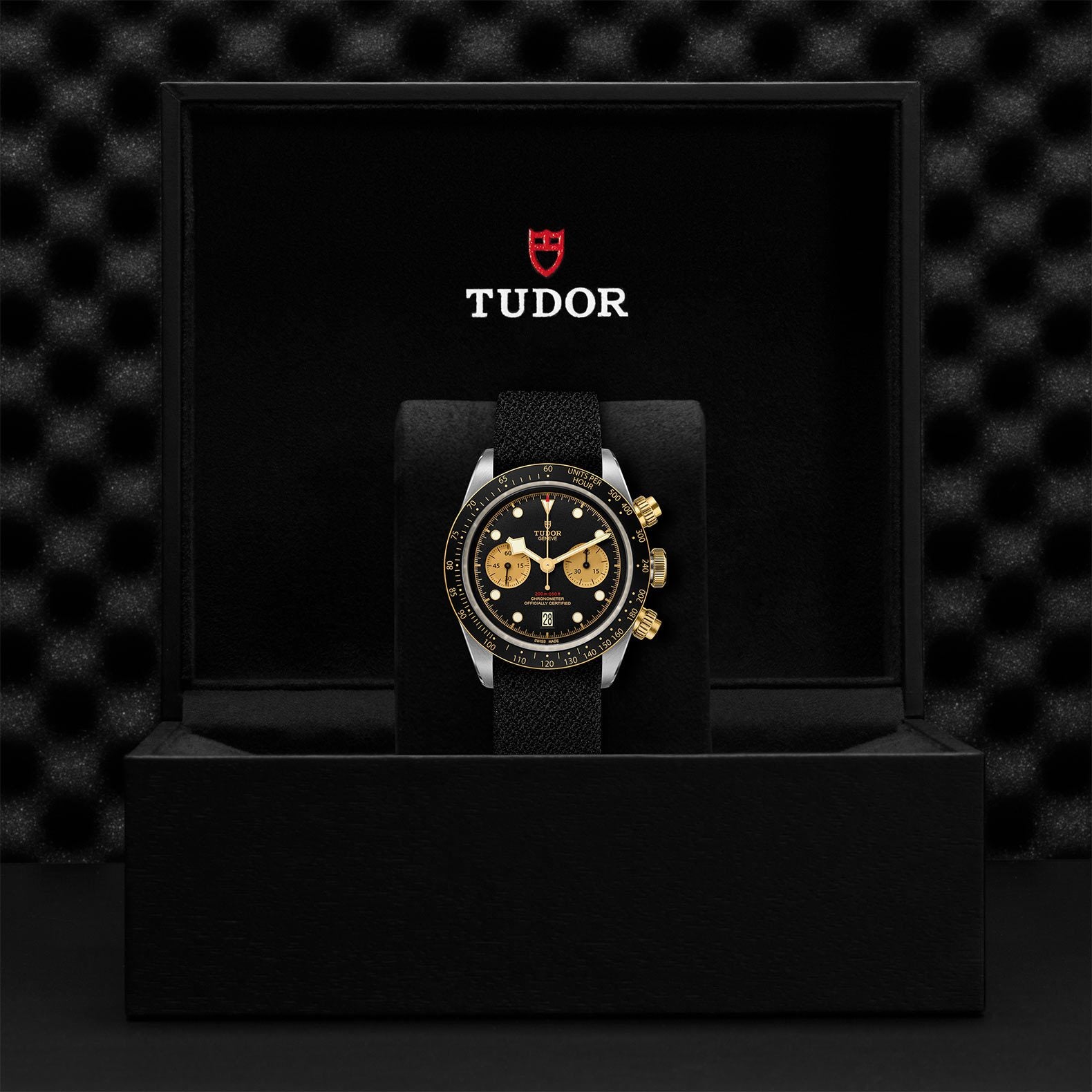 TUDOR Black Bay Chrono S&G 41mm Steel and Gold【1:1 Replica】