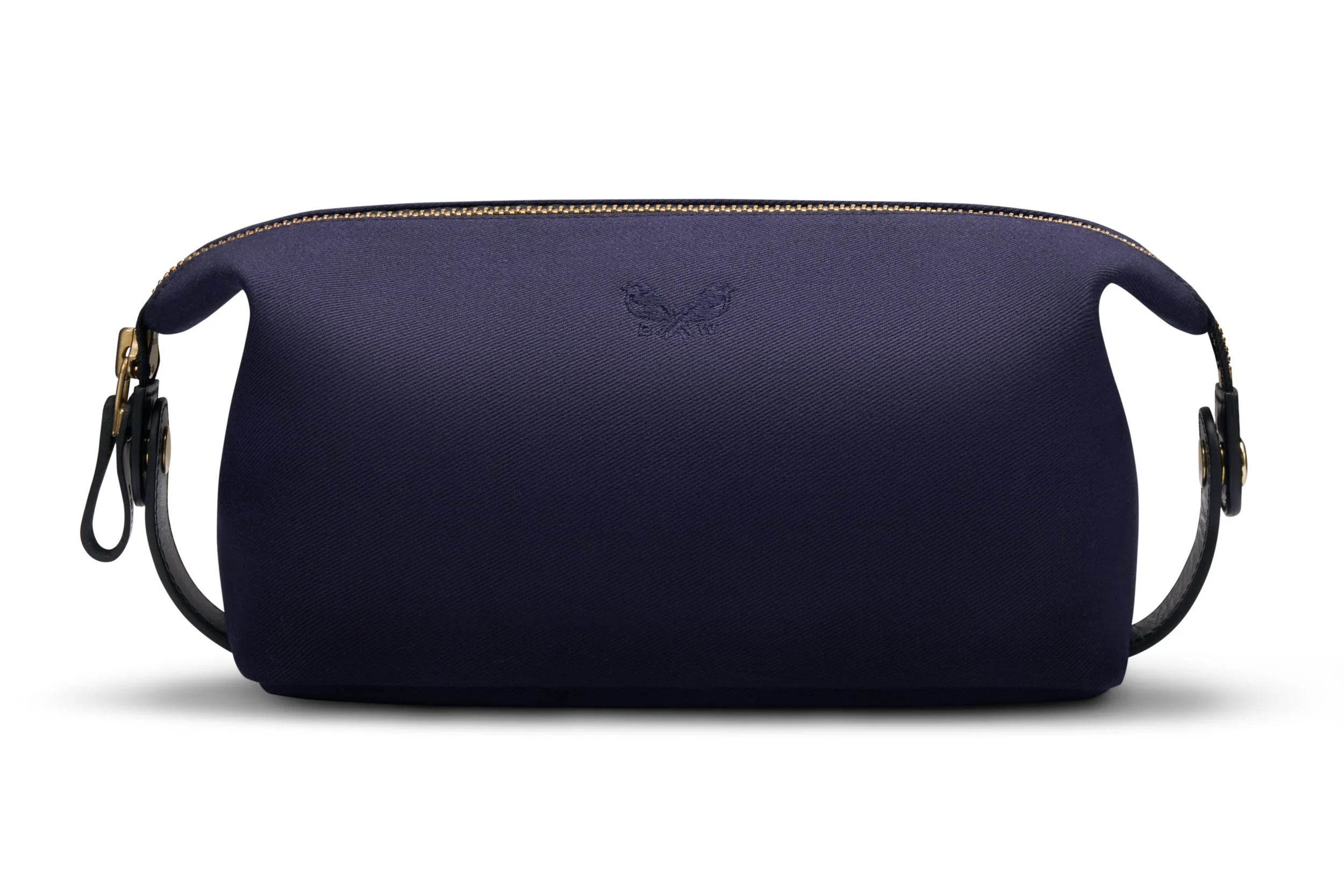 Canvas Wash Bag / Dopp Kit - Navy