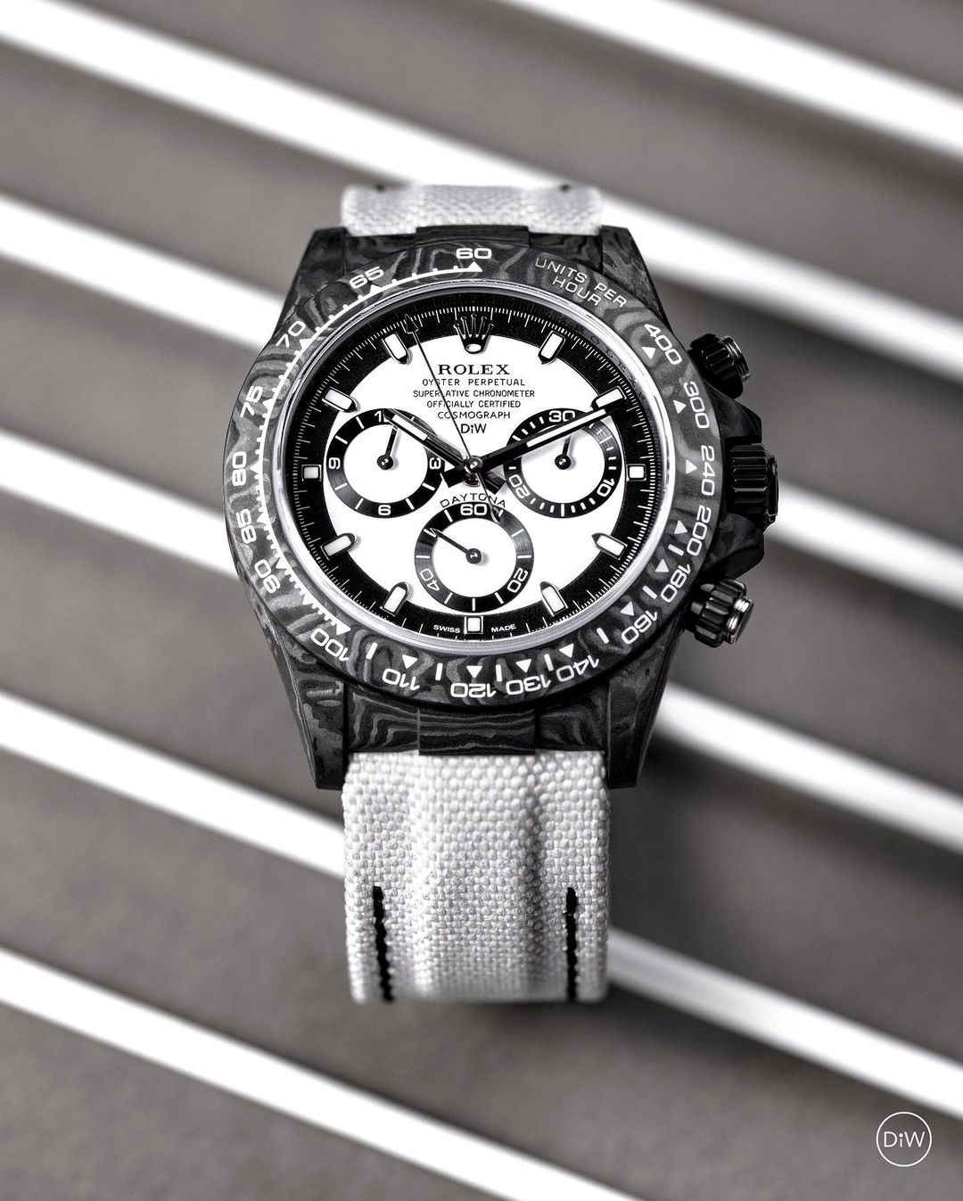 NTPT Carbon Rolex DiW Daytona 