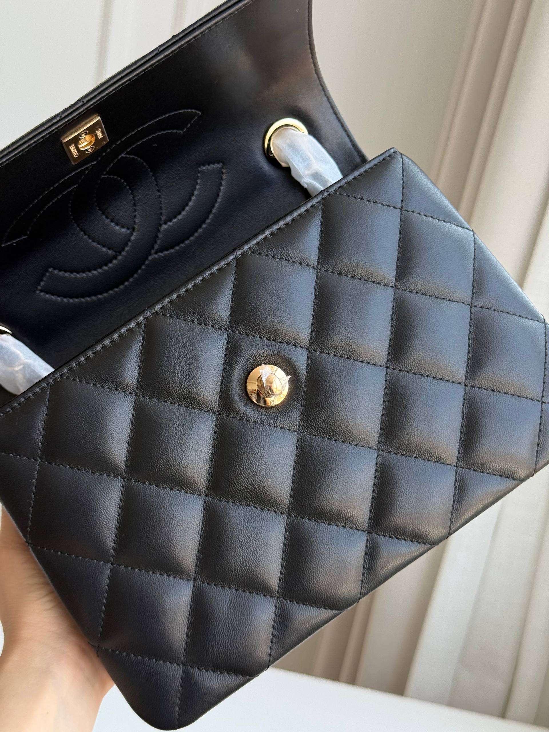 Chanel Trendy CC Top Handle Flap Bag