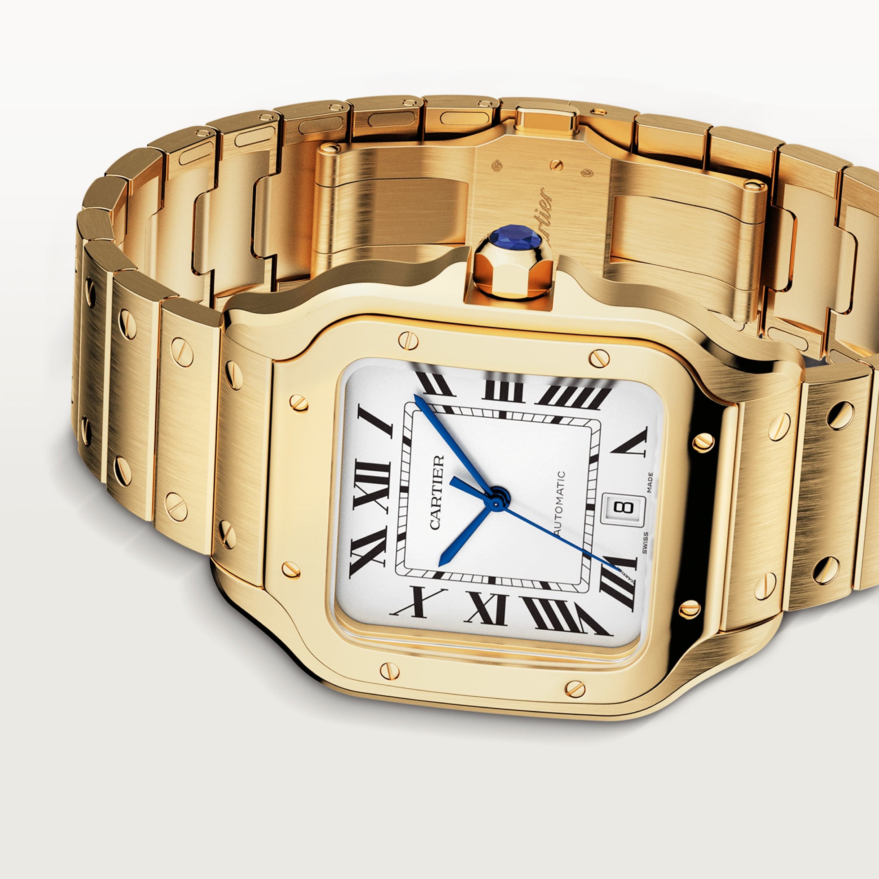Santos de Cartier watch CRWGSA0029【1:1 Replica】