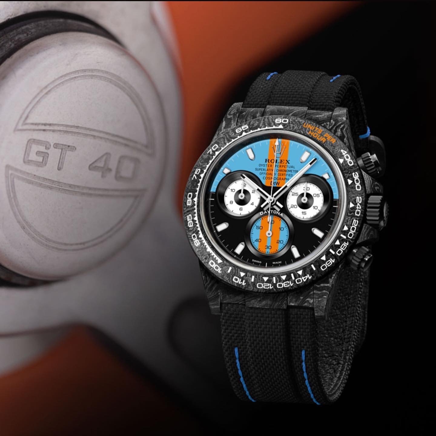 NTPT Carbon Rolex DiW Daytona MONACO【1:1 Replica】