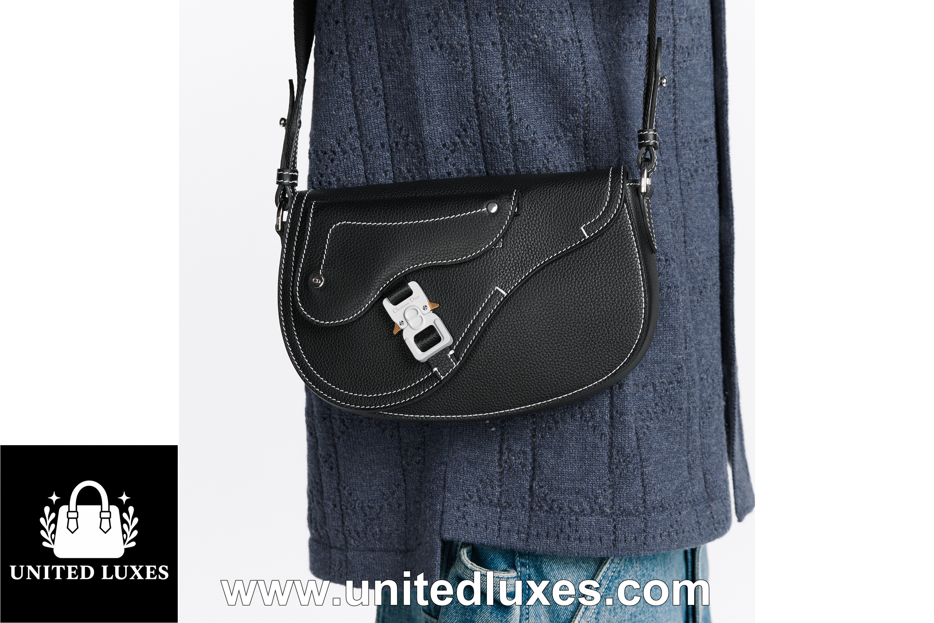 Replica Saddle Messenger Bag