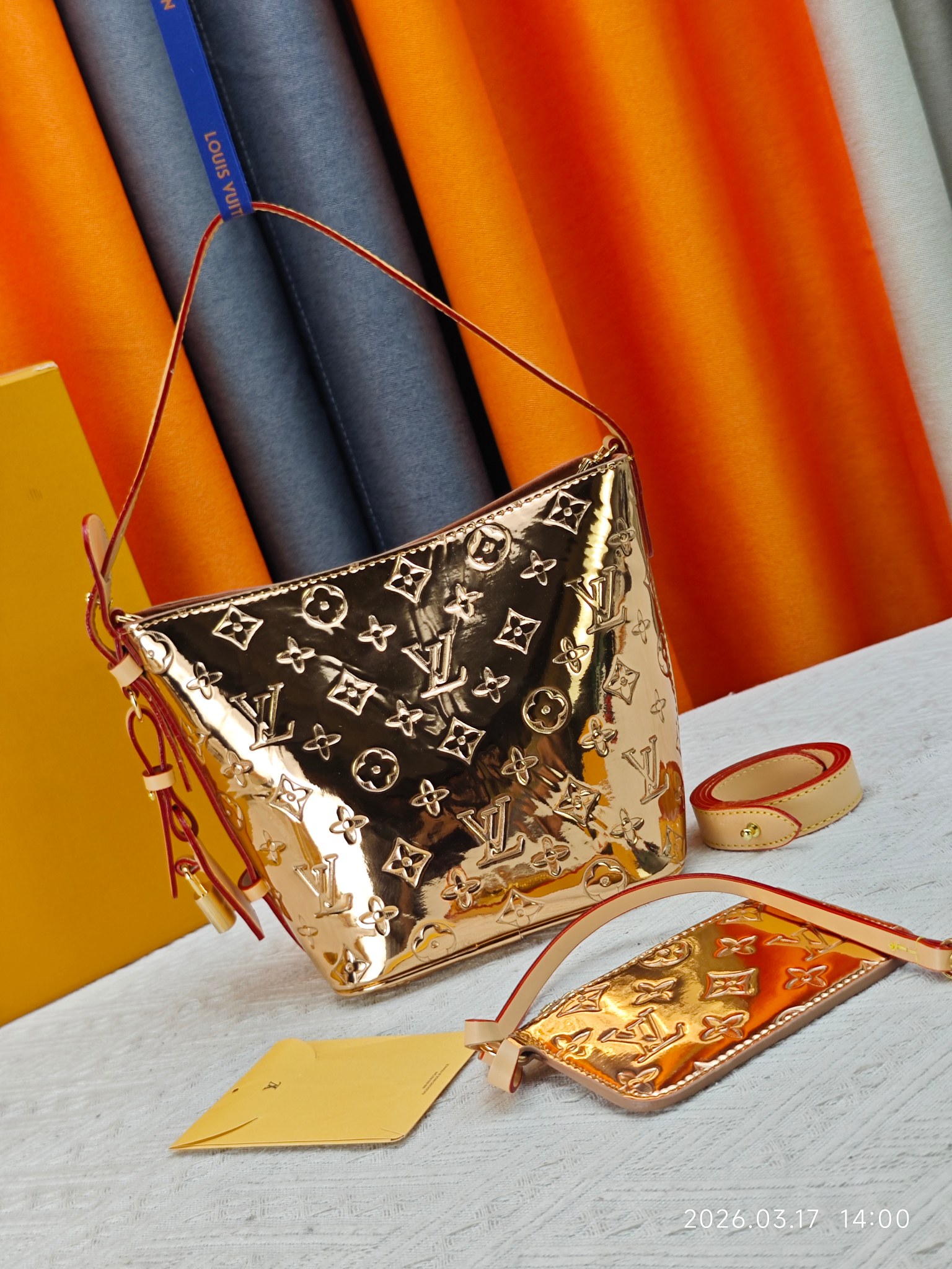 LV All in bb Bag