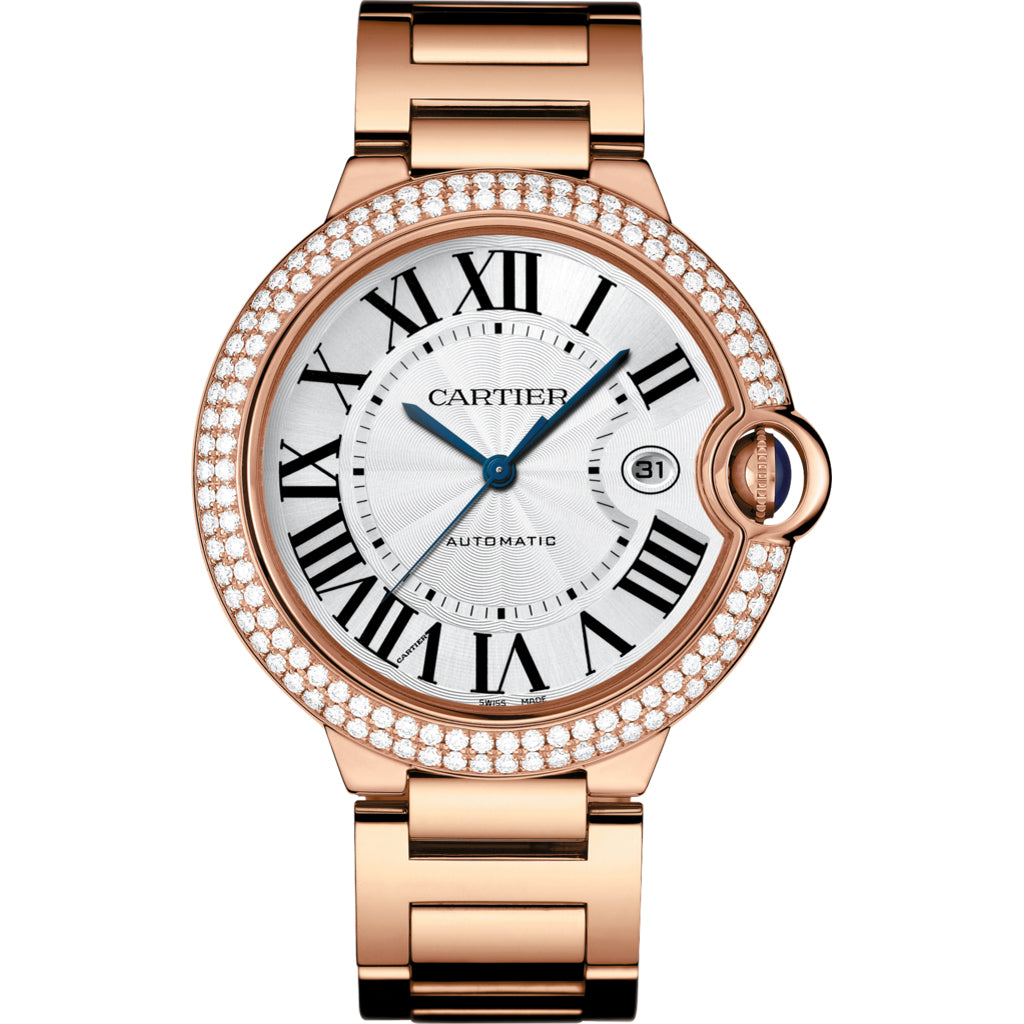 Ballon Bleu de Cartier watch, 42 mm WE9008Z3【1:1 Replica】