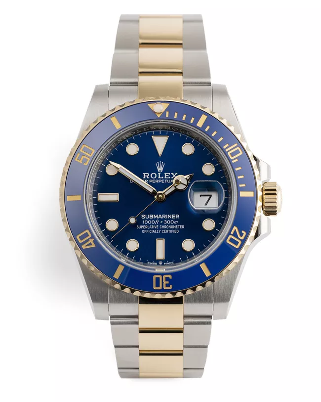 ROLEX 126613LB SUBMARINER DATE 41 